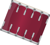 A picture of a drum